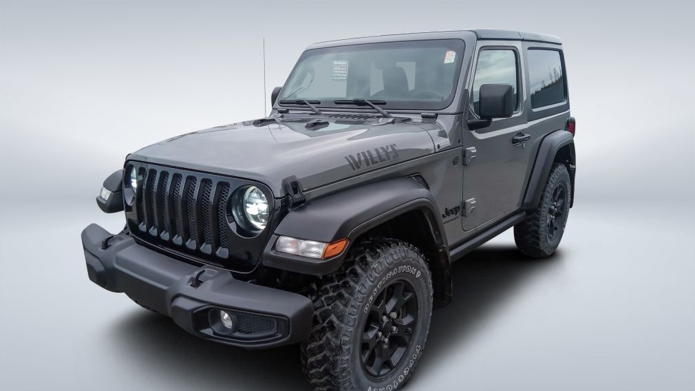Jeep Wrangler Willys 2023 d&rsquo;occasion à vendre - 3