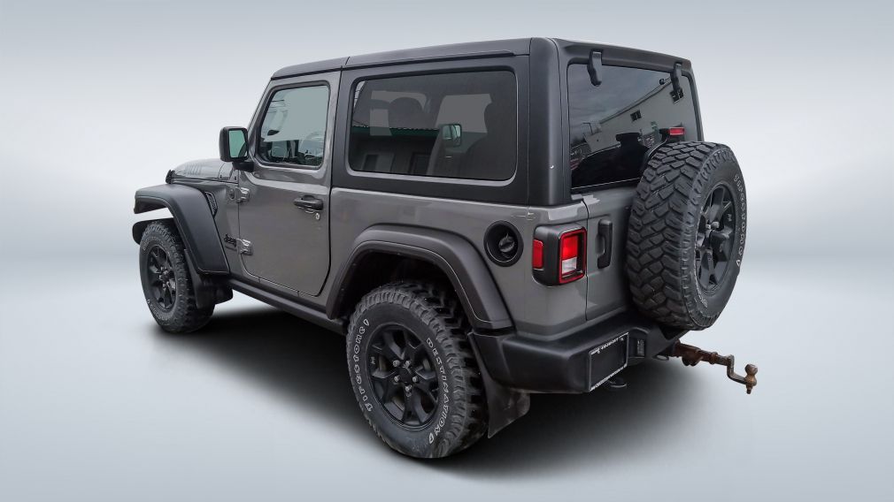 Jeep Wrangler Willys 2023 d&rsquo;occasion à vendre - 5