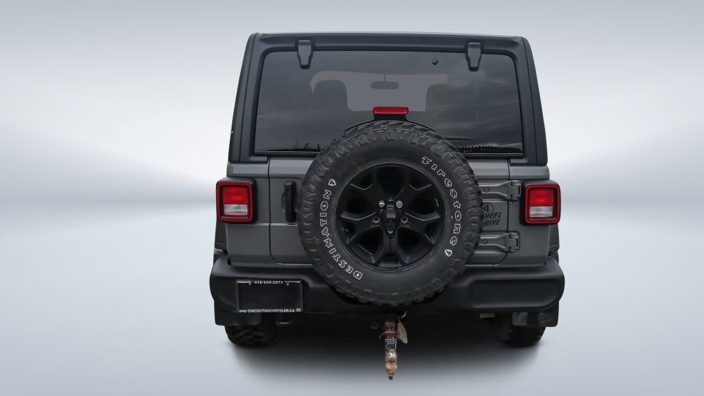 Jeep Wrangler Willys 2023 d&rsquo;occasion à vendre - 6