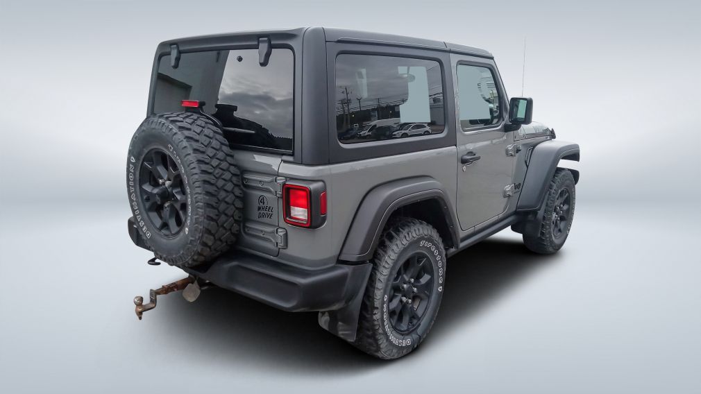 Jeep Wrangler Willys 2023 d&rsquo;occasion à vendre - 7