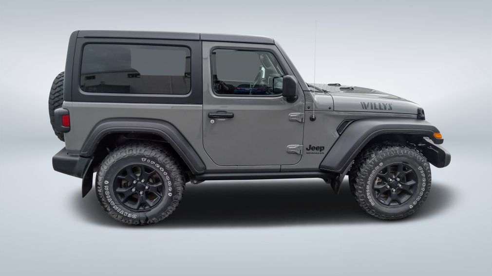 Jeep Wrangler Willys 2023 d&rsquo;occasion à vendre - 8