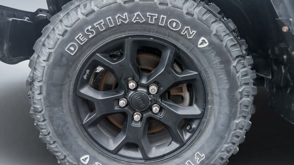 Jeep Wrangler Willys 2023 d&rsquo;occasion à vendre - 11