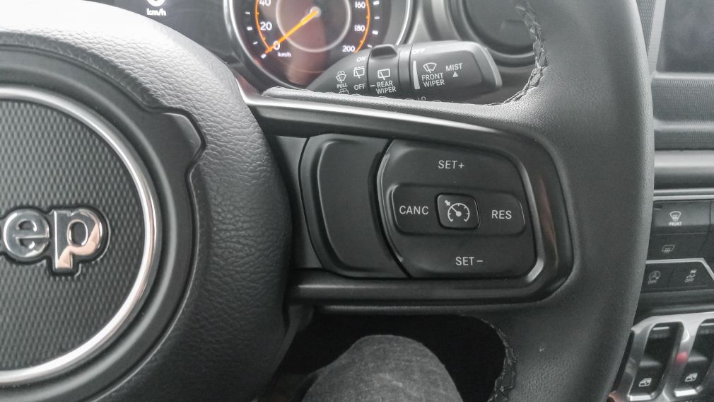 Jeep Wrangler Willys 2023 d&rsquo;occasion à vendre - 13
