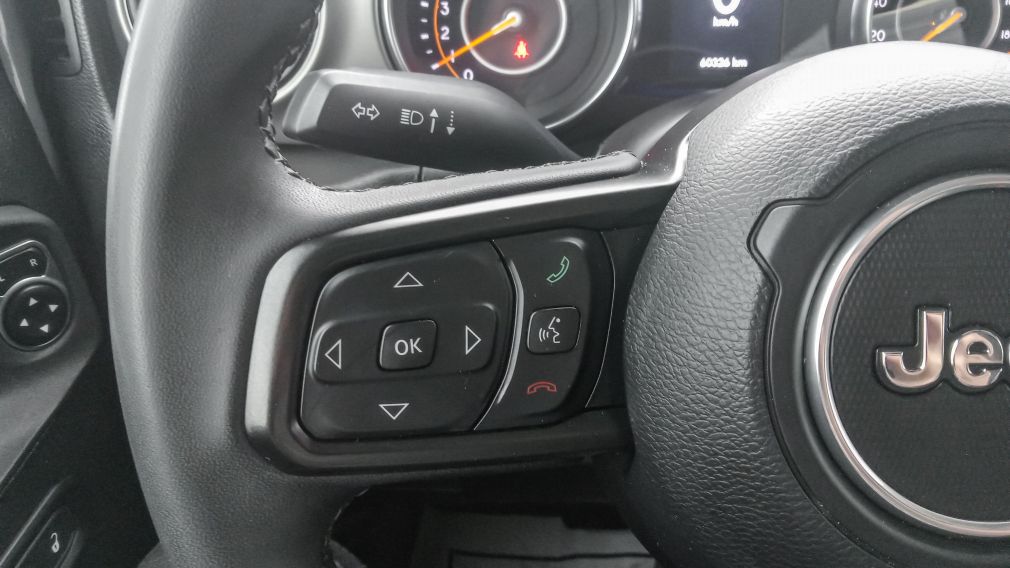 Jeep Wrangler Willys 2023 d&rsquo;occasion à vendre - 14