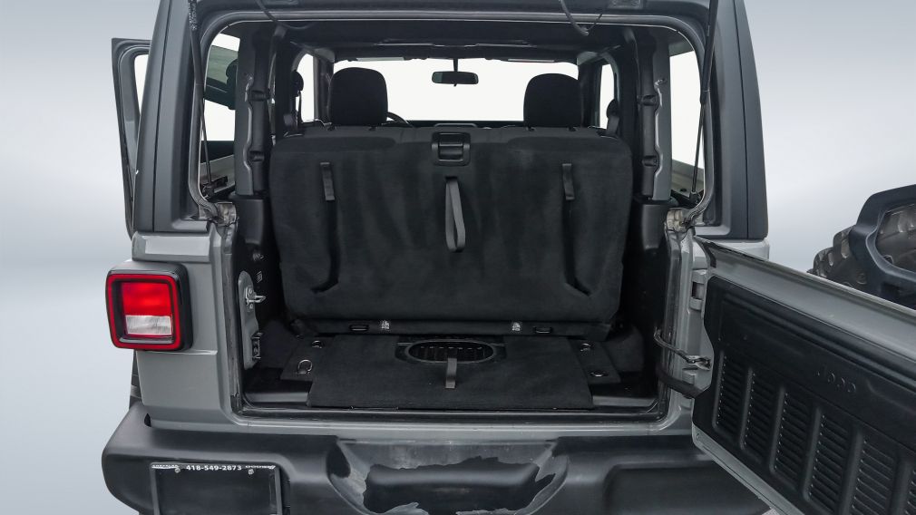 Jeep Wrangler Willys 2023 d&rsquo;occasion à vendre - 15