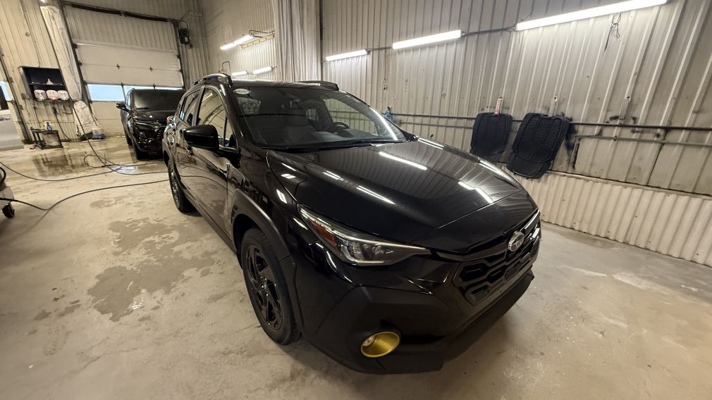 Subaru Crosstrek Onyx 2024 d&rsquo;occasion à vendre - 1
