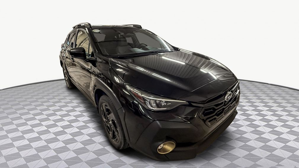 Subaru Crosstrek Onyx 2024 d&rsquo;occasion à vendre - 1