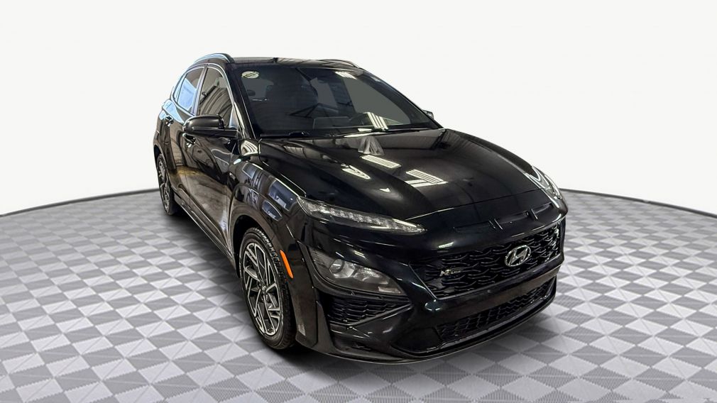 Hyundai Kona N Line 2022 d’occasion à vendre - 1