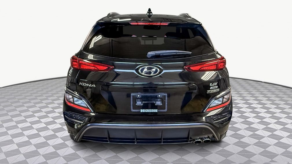 Hyundai Kona N Line 2022 d’occasion à vendre - 6