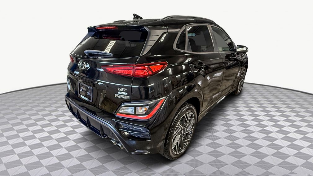 Hyundai Kona N Line 2022 d’occasion à vendre - 7