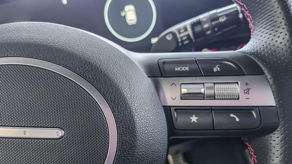 Hyundai Kona N Line Ultimate 2024 d&rsquo;occasion à vendre - 11