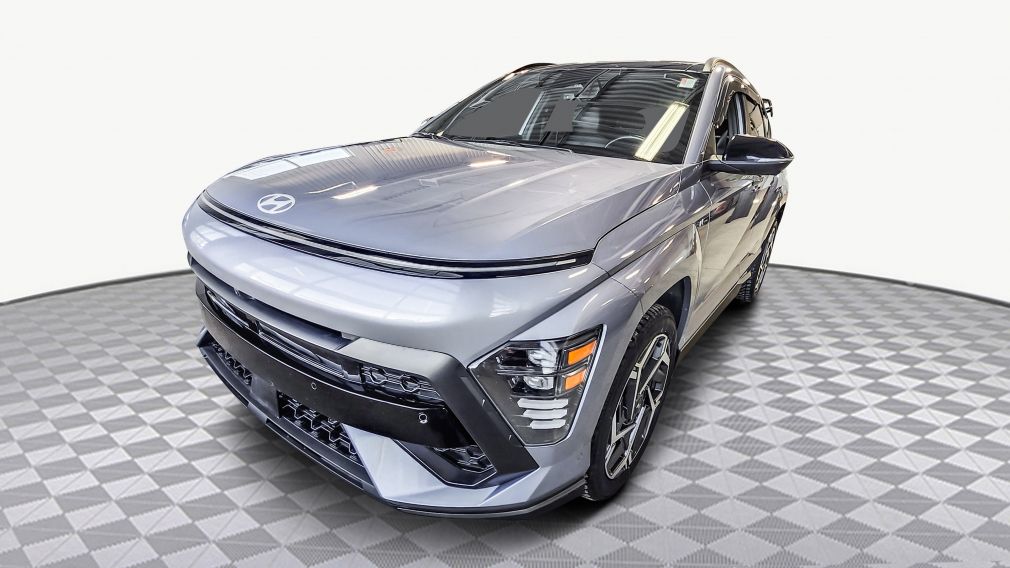 Hyundai Kona N Line Ultimate 2024 d&rsquo;occasion à vendre - 3