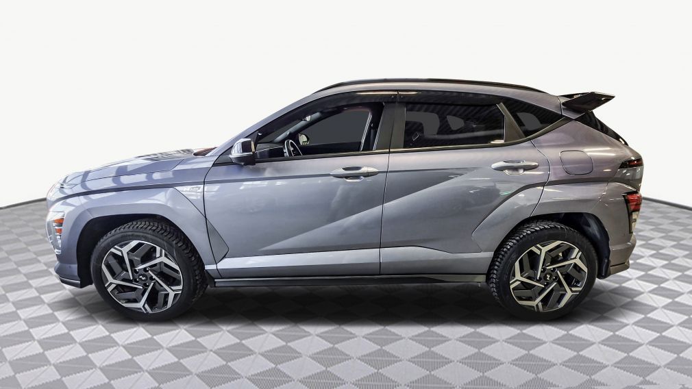 Hyundai Kona N Line Ultimate 2024 d&rsquo;occasion à vendre - 4