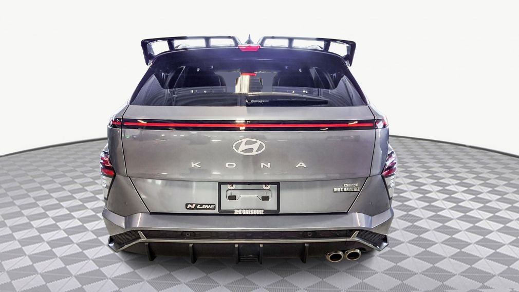 Hyundai Kona N Line Ultimate 2024 d&rsquo;occasion à vendre - 6