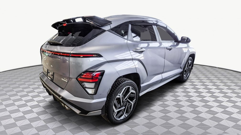 Hyundai Kona N Line Ultimate 2024 d&rsquo;occasion à vendre - 7