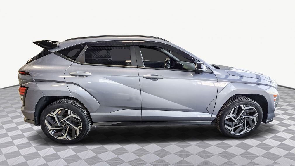 Hyundai Kona N Line Ultimate 2024 d&rsquo;occasion à vendre - 8