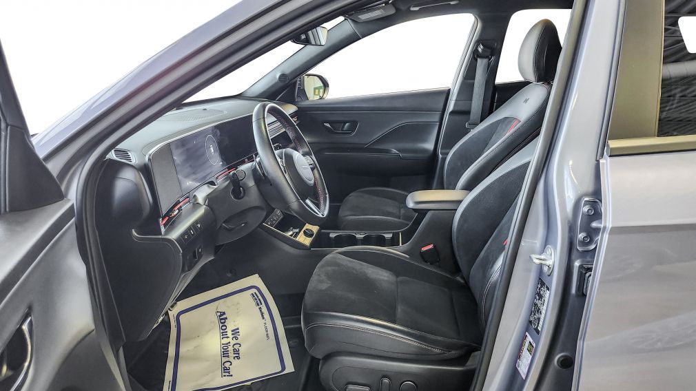Hyundai Kona N Line Ultimate 2024 d&rsquo;occasion à vendre - 9