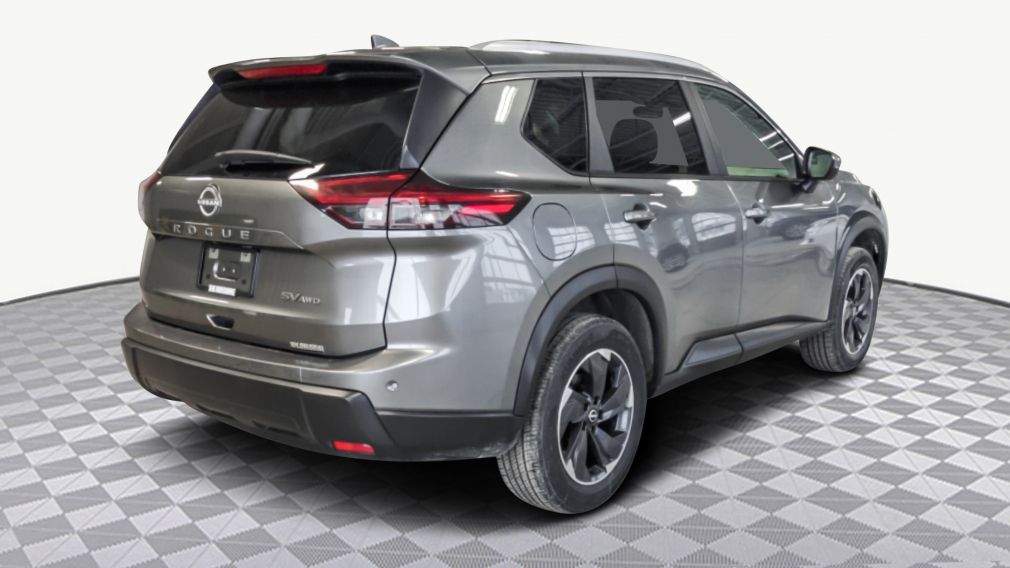 Nissan Rogue SV Moonroof 2024 d&rsquo;occasion à vendre - 7