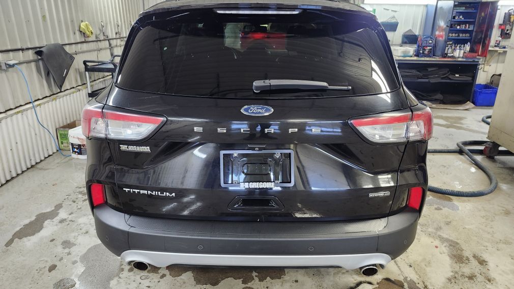 Ford Escape Titanium Hybrid 2020 d&rsquo;occasion à vendre - 6