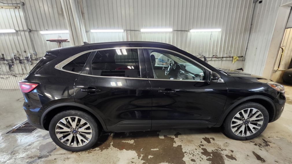 Ford Escape Titanium Hybrid 2020 d&rsquo;occasion à vendre - 8