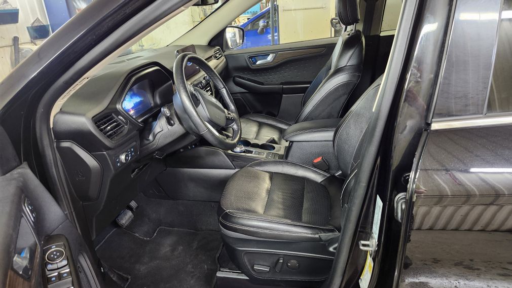Ford Escape Titanium Hybrid 2020 d&rsquo;occasion à vendre - 10
