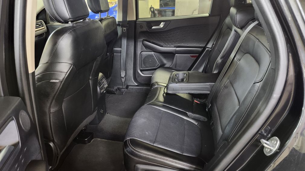 Ford Escape Titanium Hybrid 2020 d&rsquo;occasion à vendre - 11