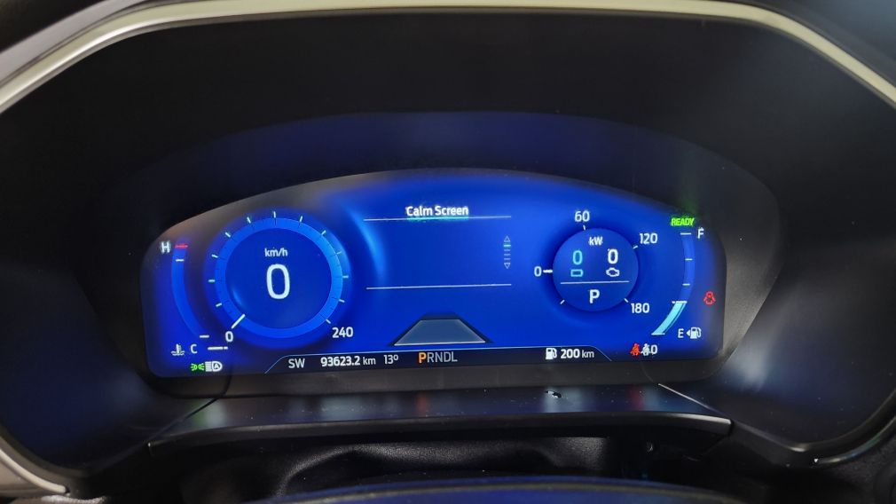 Ford Escape Titanium Hybrid 2020 d&rsquo;occasion à vendre - 13