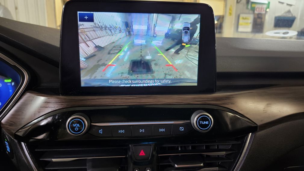 Ford Escape Titanium Hybrid 2020 d&rsquo;occasion à vendre - 14