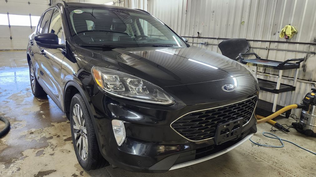 Ford Escape Titanium Hybrid