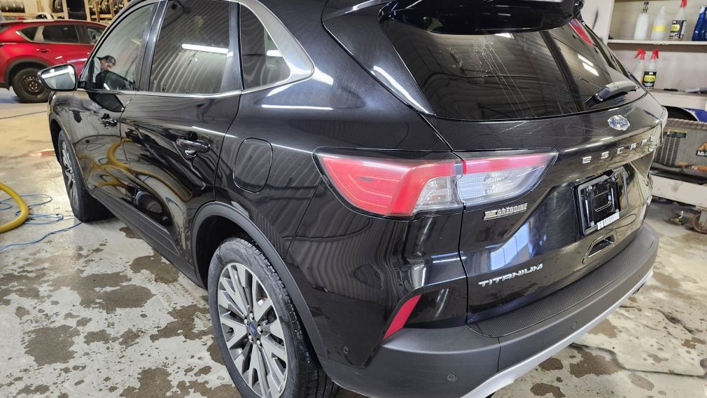 Ford Escape Titanium Hybrid 2020 d&rsquo;occasion à vendre - 5