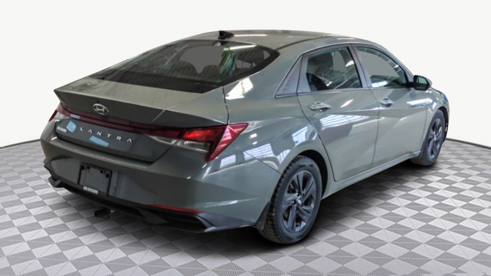 Hyundai Elantra Preferred 2021 d&rsquo;occasion à vendre - 7