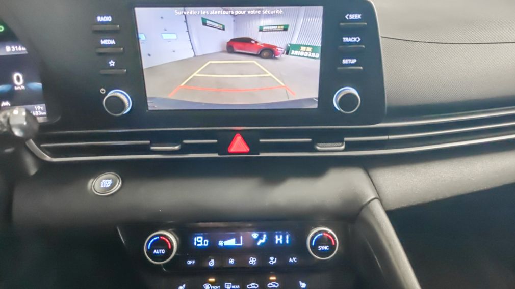 Hyundai Elantra Preferred 2021 d&rsquo;occasion à vendre - 10