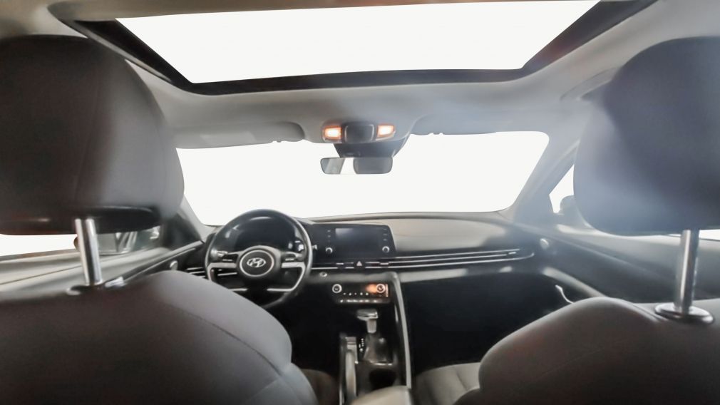 Hyundai Elantra Preferred 2021 d&rsquo;occasion à vendre - 17