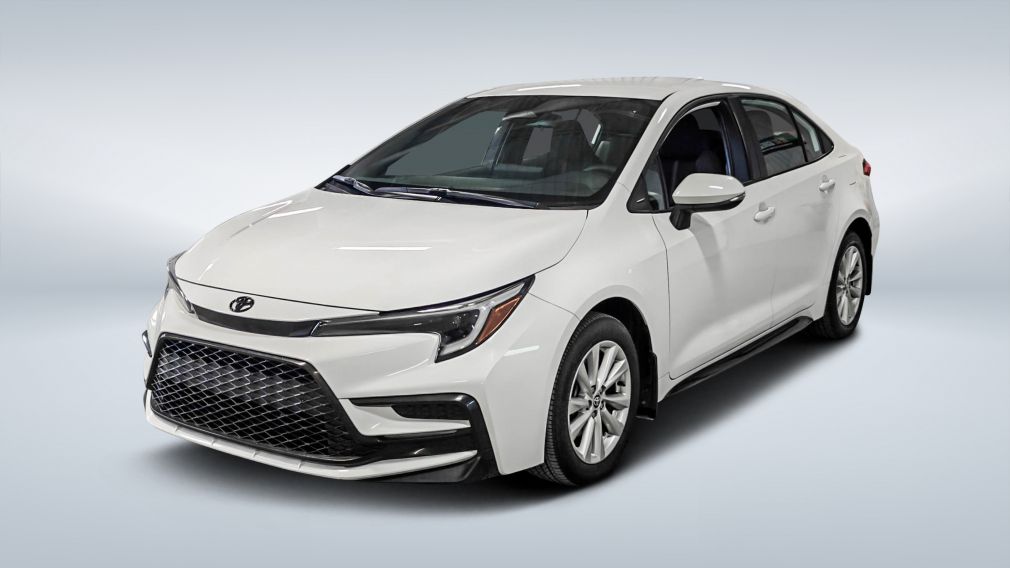 Toyota Corolla SE 2024 d&rsquo;occasion à vendre - 3