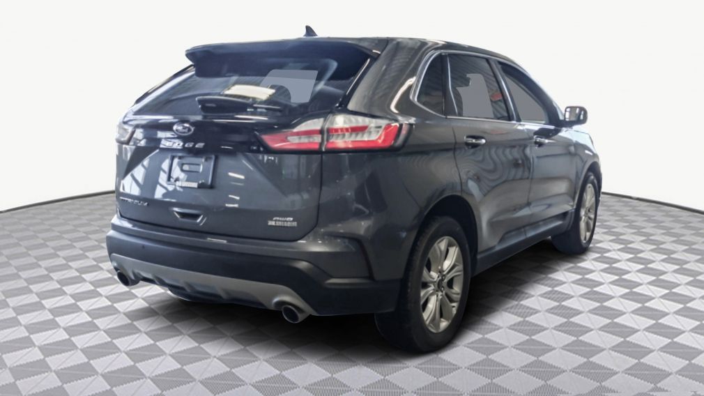 Ford EDGE Titanium 2023 d&rsquo;occasion à vendre - 7