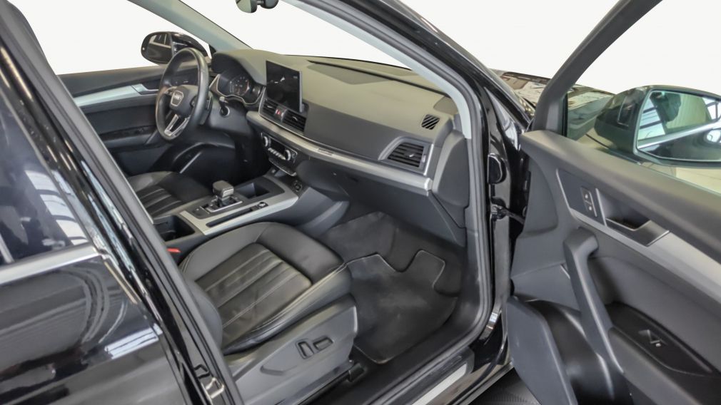 Audi Q5 Komfort 2024 d&rsquo;occasion à vendre - 13