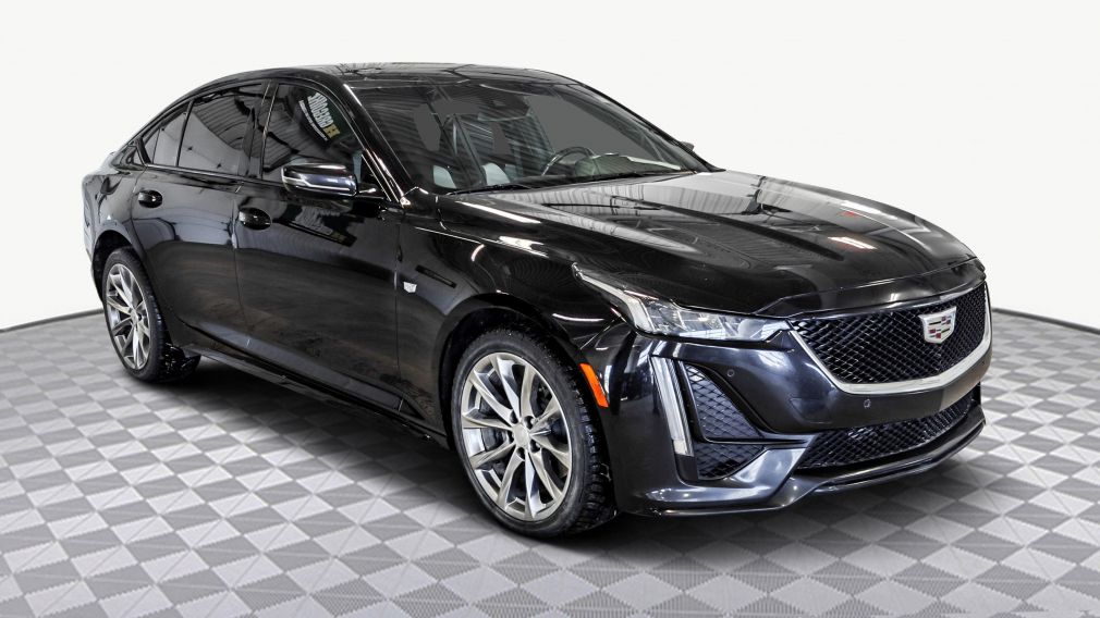 Cadillac CT5 Sport 2023 d&rsquo;occasion à vendre - 1