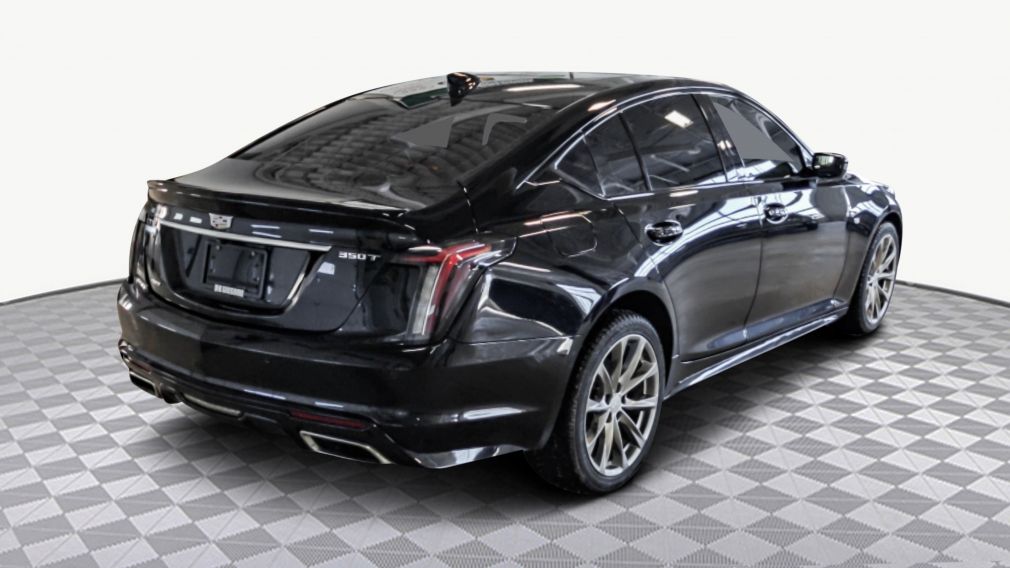 Cadillac CT5 Sport 2023 d&rsquo;occasion à vendre - 7