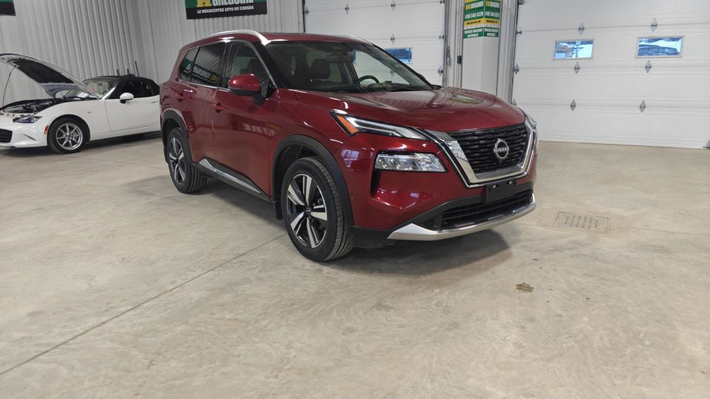 Nissan Rogue Platinum