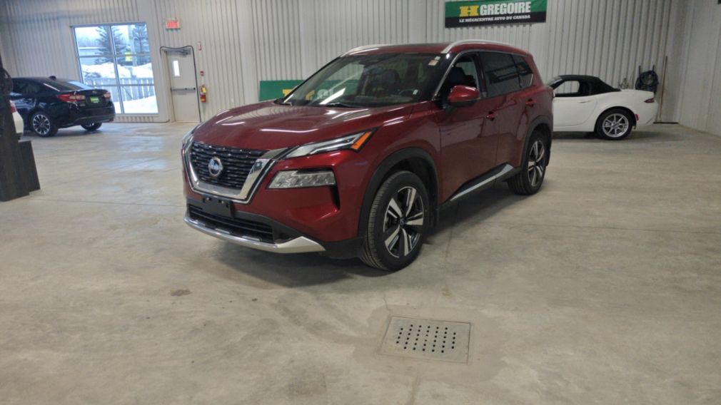 Nissan Rogue Platinum 2023 d&rsquo;occasion à vendre - 3