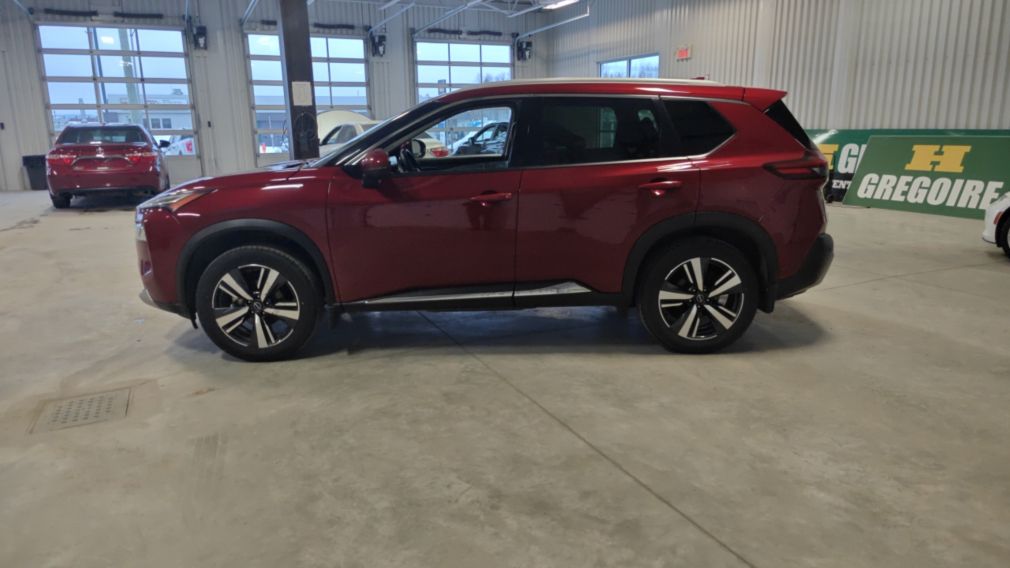 Nissan Rogue Platinum 2023 d&rsquo;occasion à vendre - 4