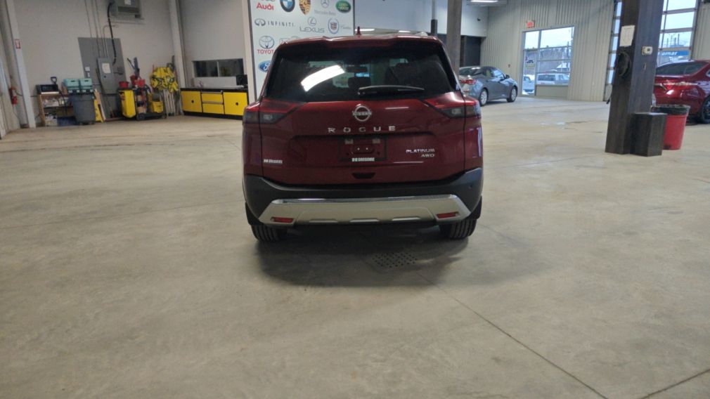 Nissan Rogue Platinum 2023 d&rsquo;occasion à vendre - 6
