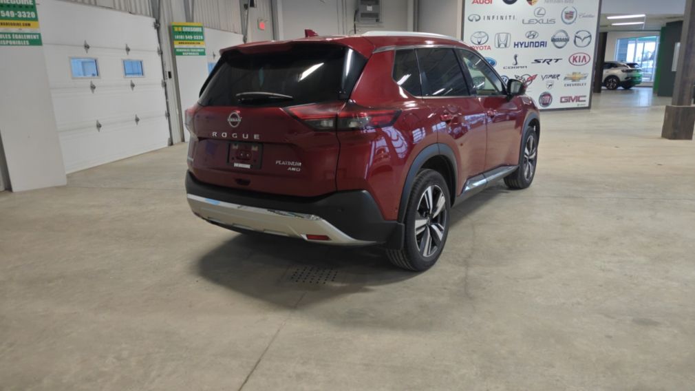 Nissan Rogue Platinum 2023 d&rsquo;occasion à vendre - 7