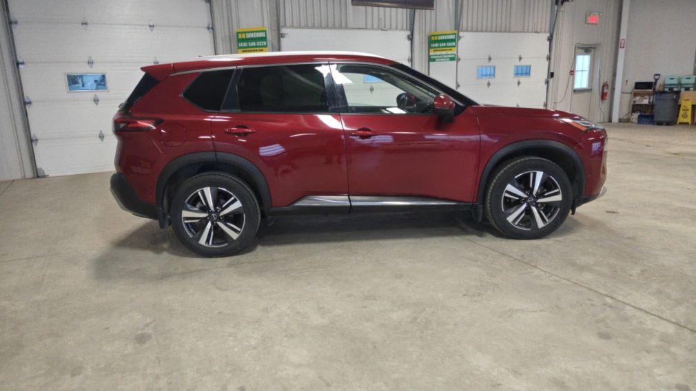 Nissan Rogue Platinum 2023 d&rsquo;occasion à vendre - 8