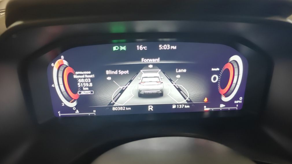 Nissan Rogue Platinum 2023 d&rsquo;occasion à vendre - 10