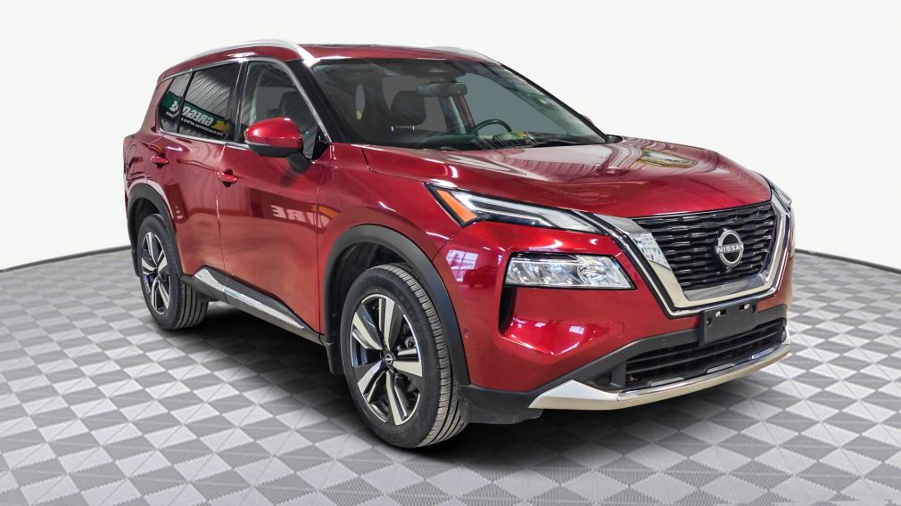 Nissan Rogue Platinum