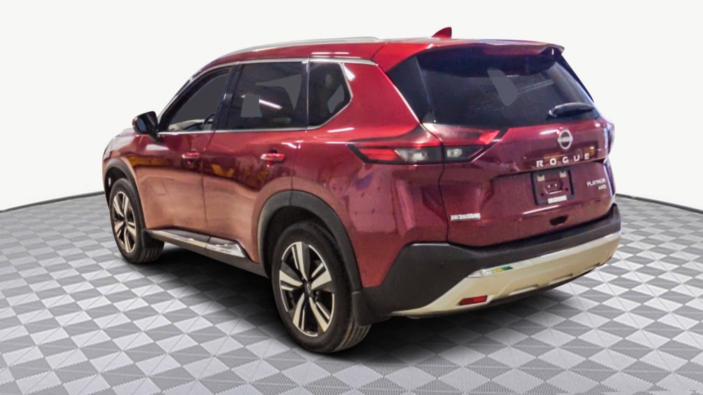 Nissan Rogue Platinum 2023 d&rsquo;occasion à vendre - 5