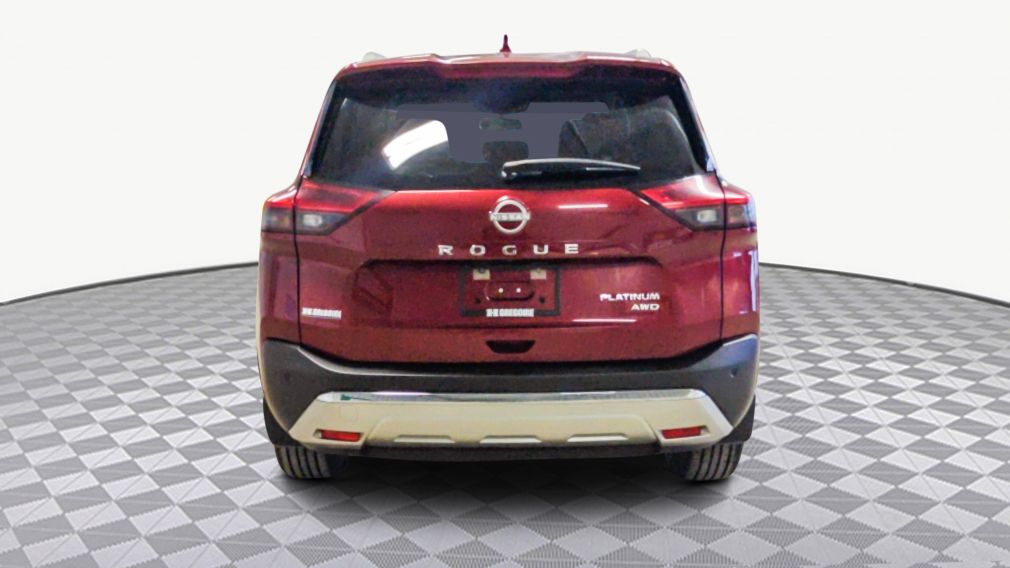 Nissan Rogue Platinum 2023 d&rsquo;occasion à vendre - 6