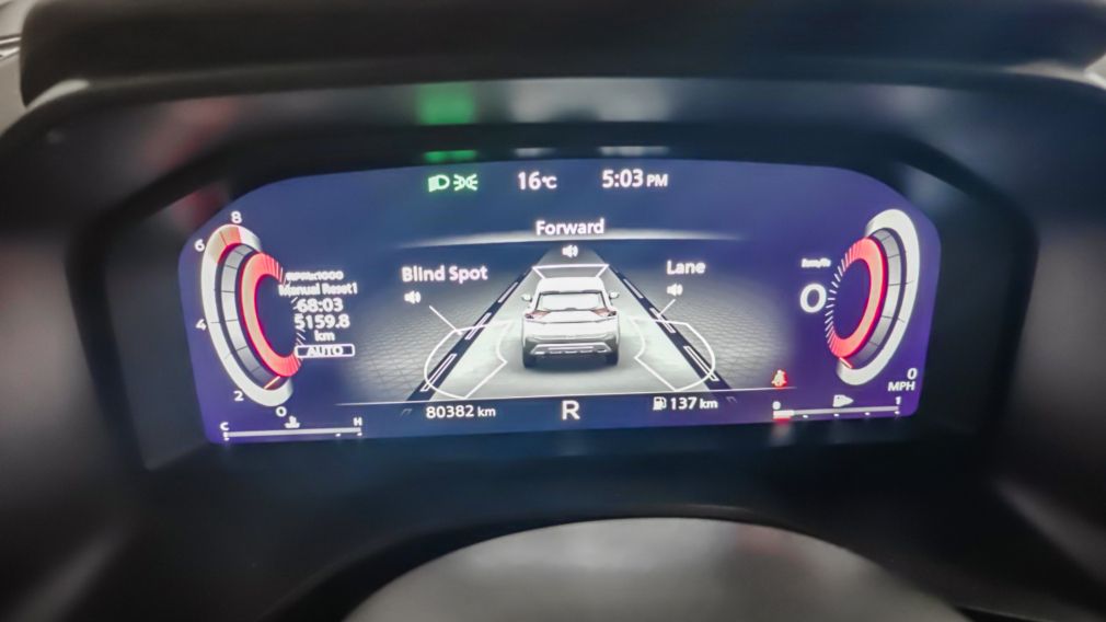 Nissan Rogue Platinum 2023 d&rsquo;occasion à vendre - 10