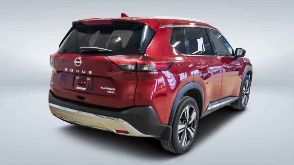 Nissan Rogue Platinum 2023 d&rsquo;occasion à vendre - 7